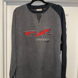 Davoucci long sleeve cotton shirt size XL